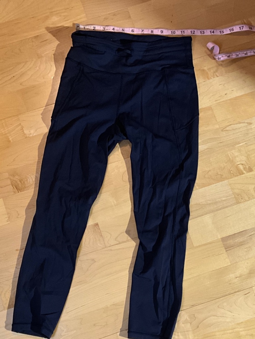 lululemon athletica Blue High-Rise Leggings